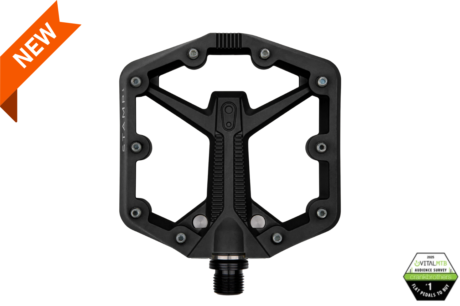 Crankbrothers Stamp 7 - Small - Dark Green | Hup Leong Company